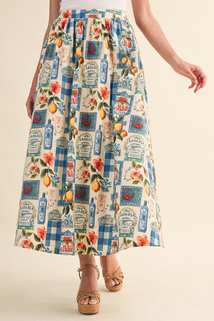 Rebecca midi skirt