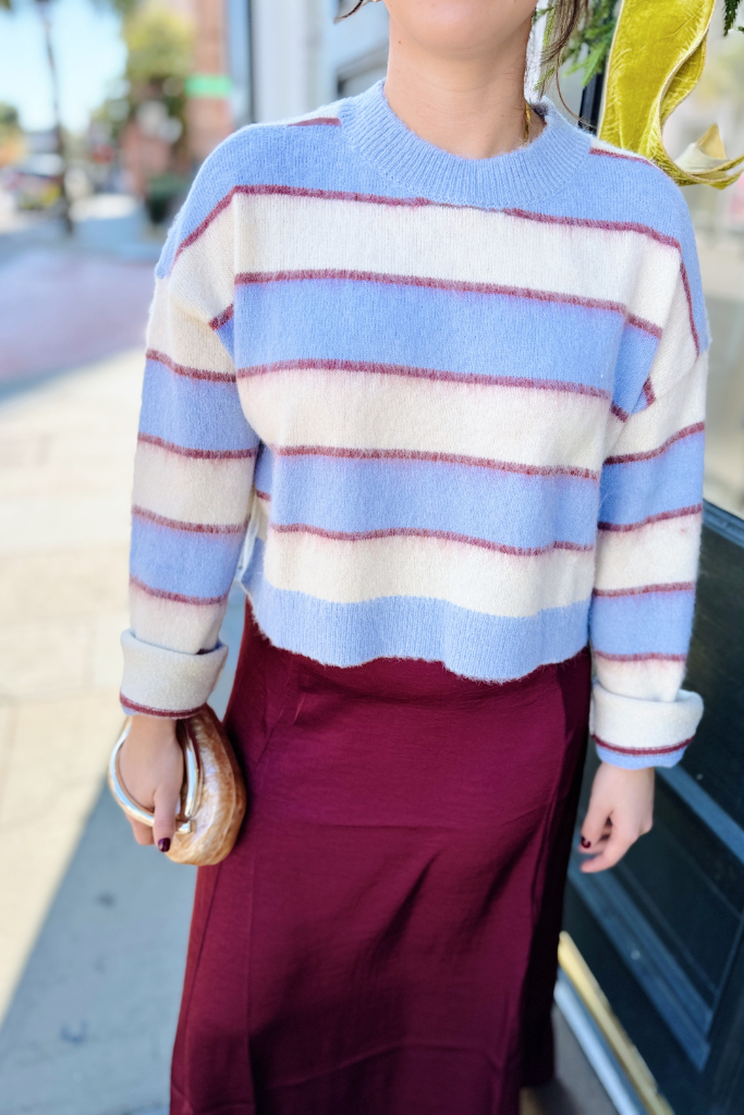 Amber stripe sweater