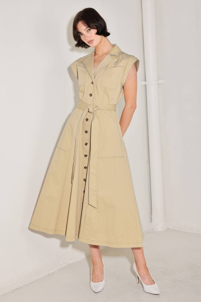 Libby midi dress