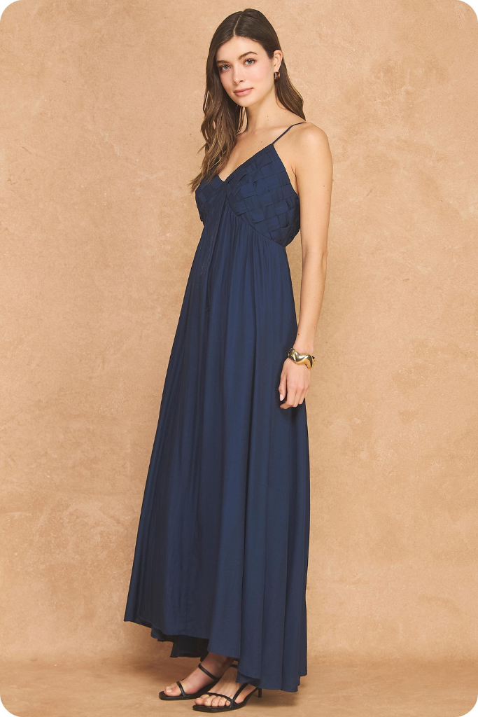 Lauren dress in navy