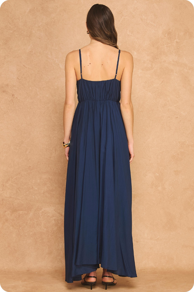 Lauren dress in navy