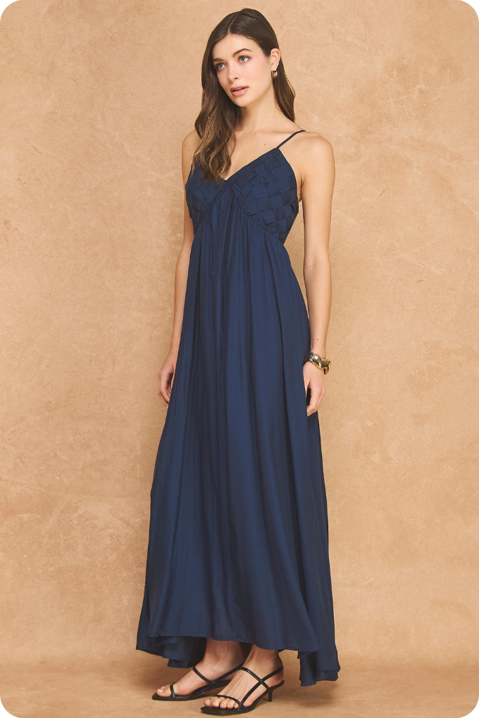 Lauren dress in navy