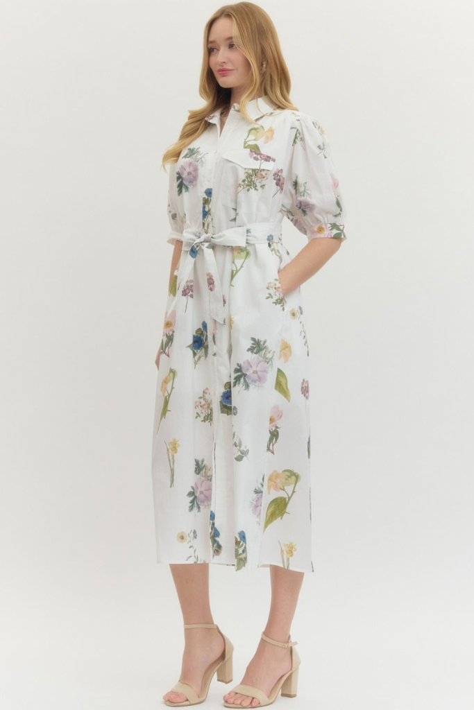 Chelsea floral dress