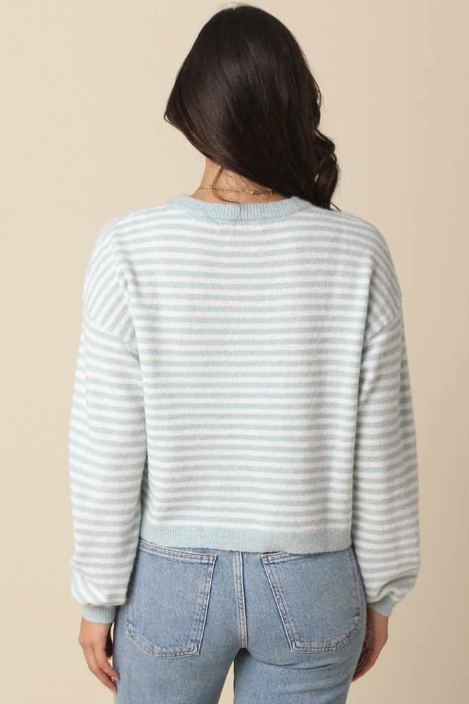 Britton Stripe Sweater