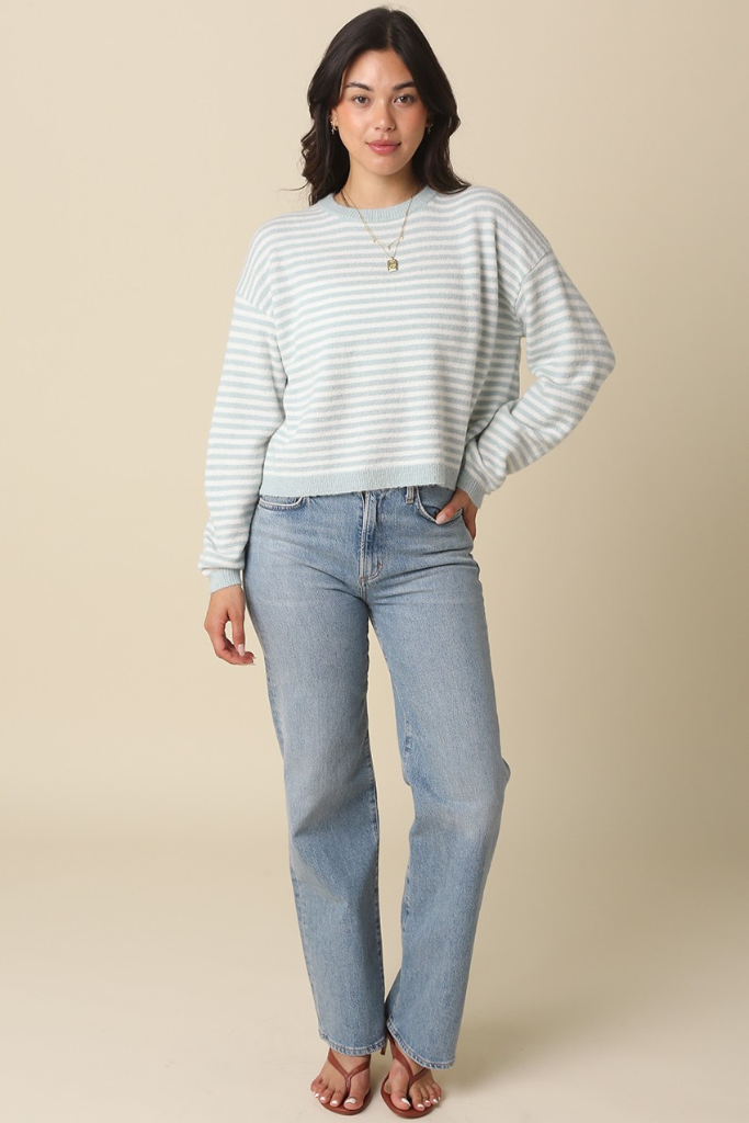 Britton Stripe Sweater