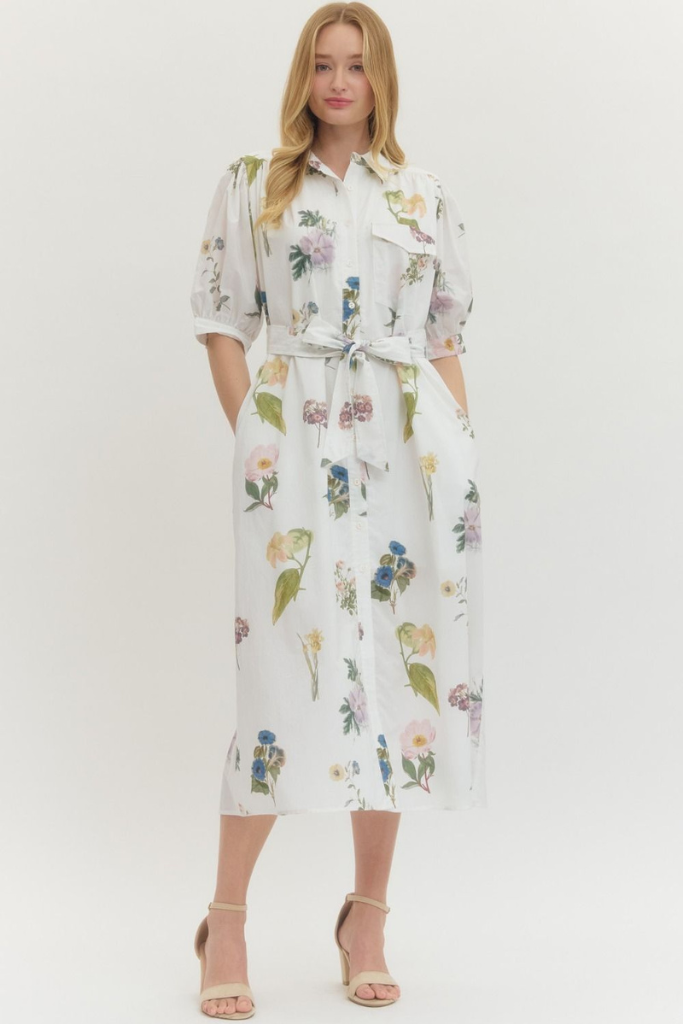 Chelsea floral dress