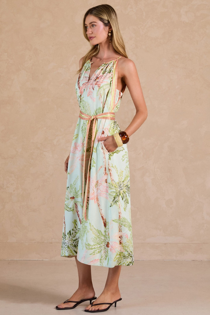Clarke midi dress