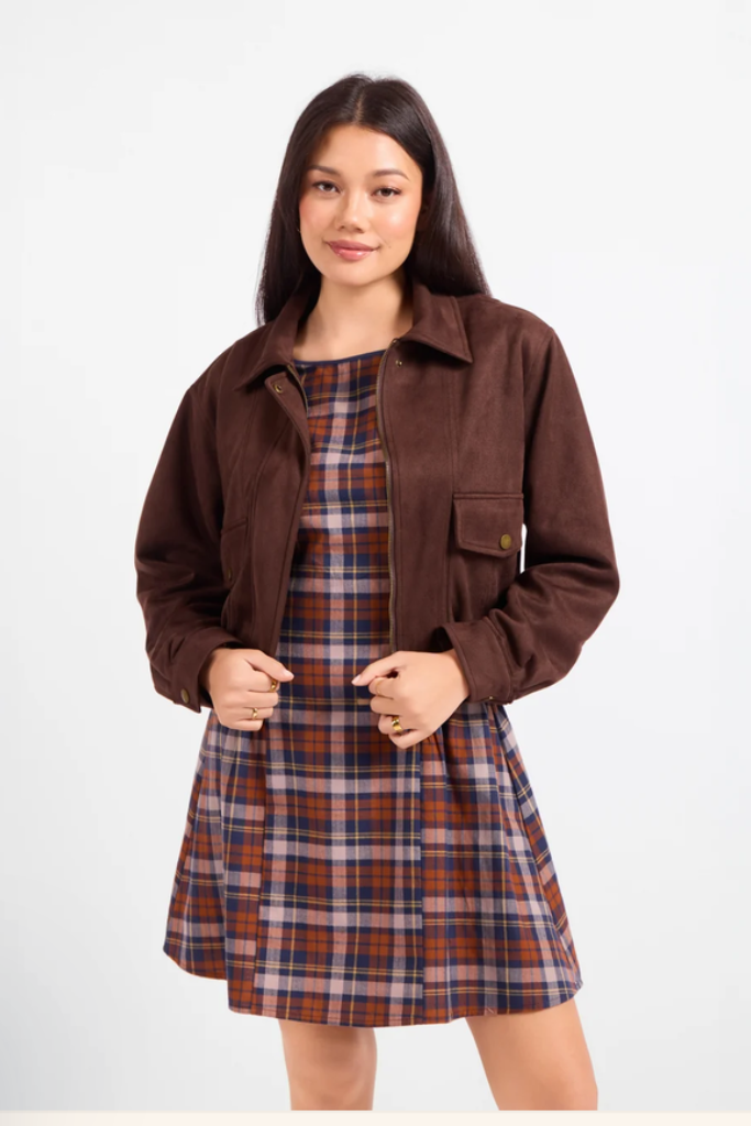 Petra suede jacket