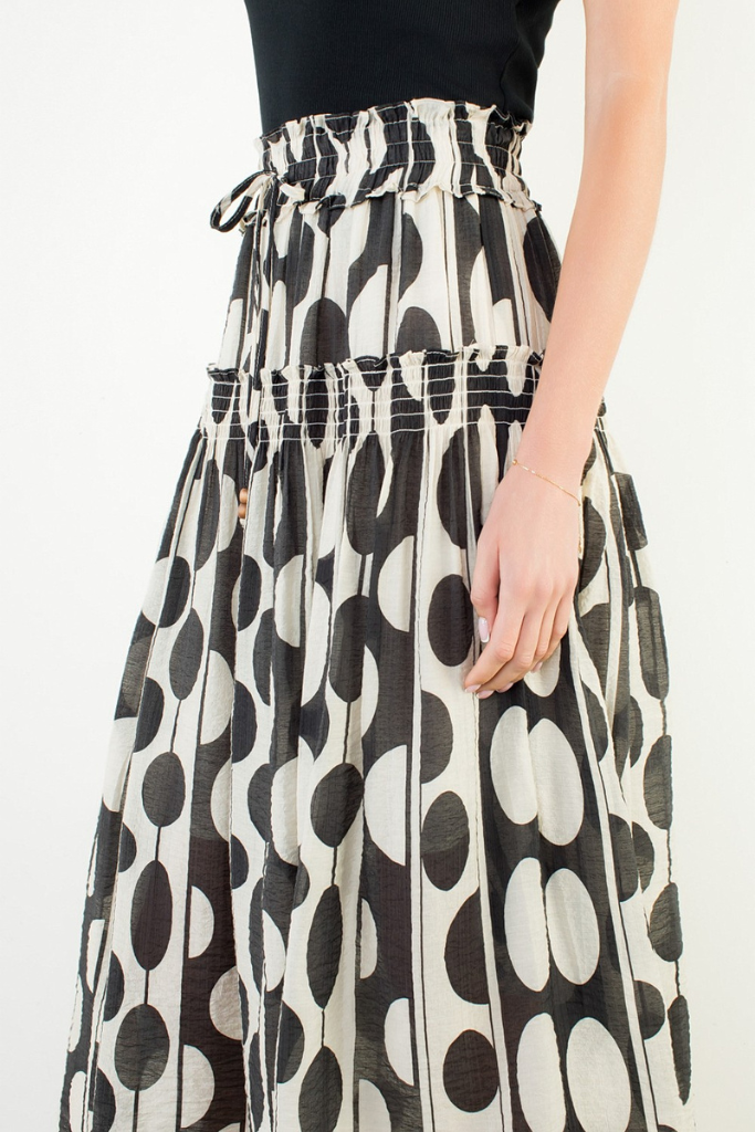 Julia skirt in black