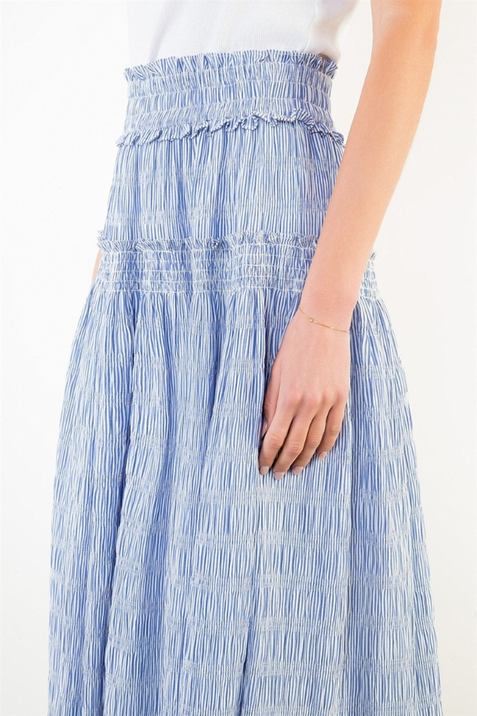Claire skirt in blue