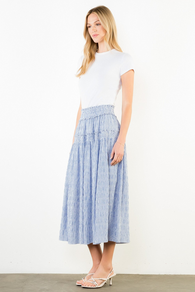 Claire skirt in blue