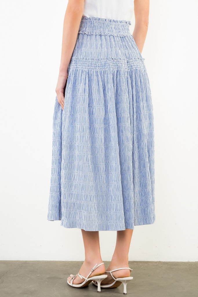 Claire skirt in blue