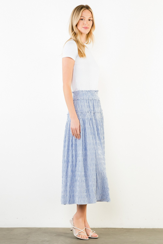 Claire skirt in blue