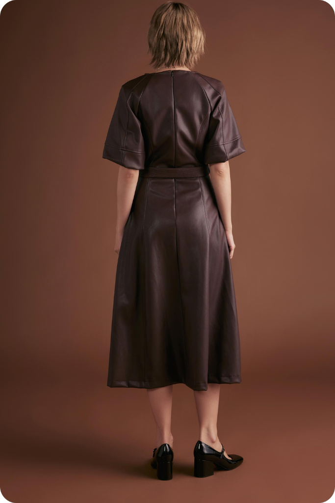 Phoebe maxi in mocha