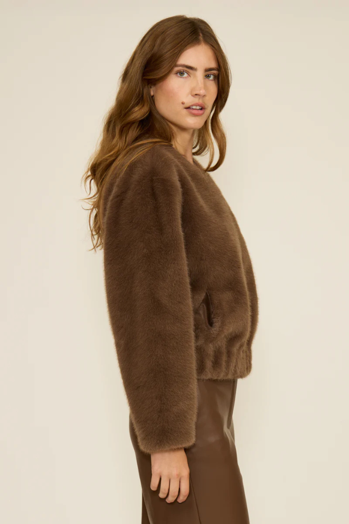 Farrah fur jacket