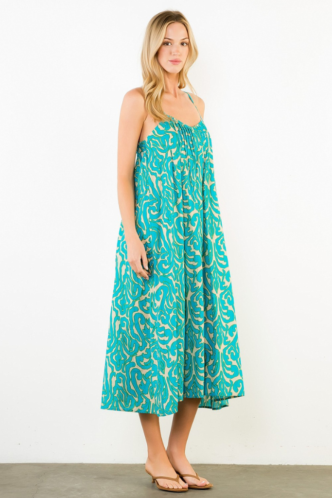 Priya midi dress
