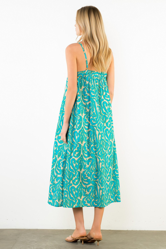 Priya midi dress