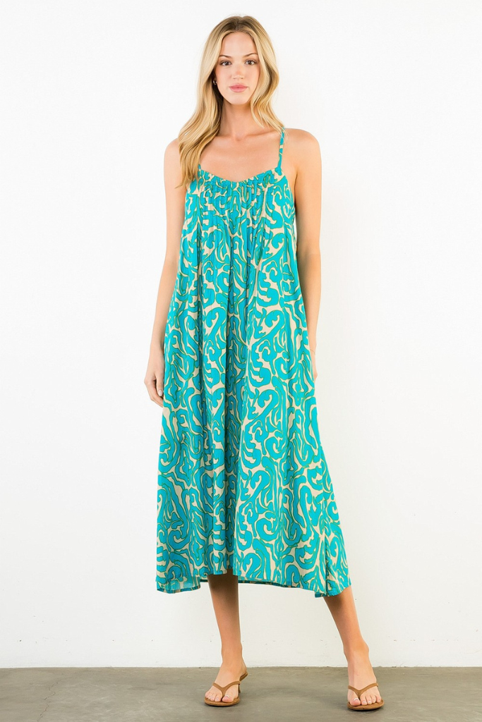 Priya midi dress