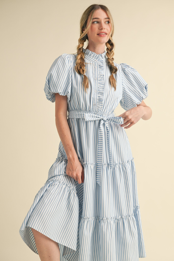 Zella dress in blue