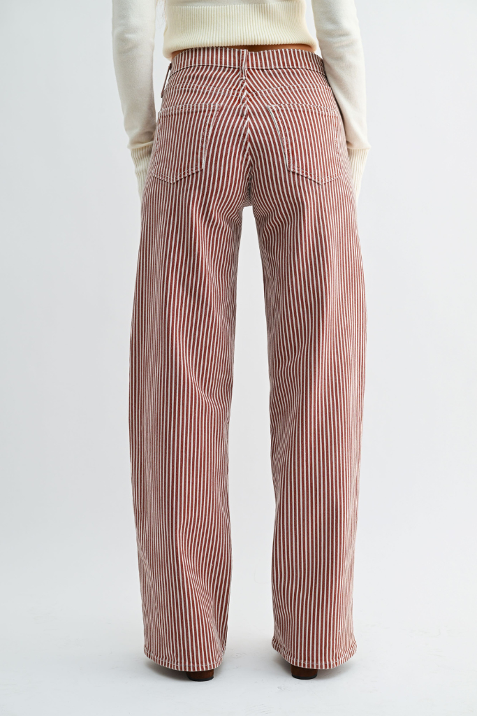 Elaina stripe jeans