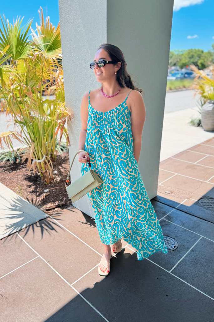 Priya midi dress