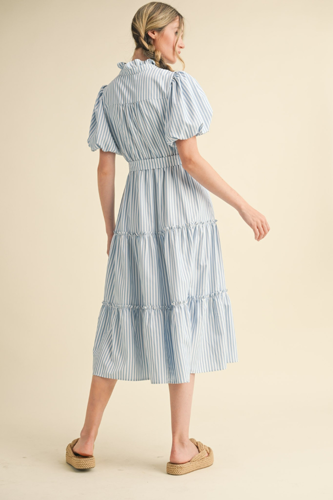 Zella dress in blue