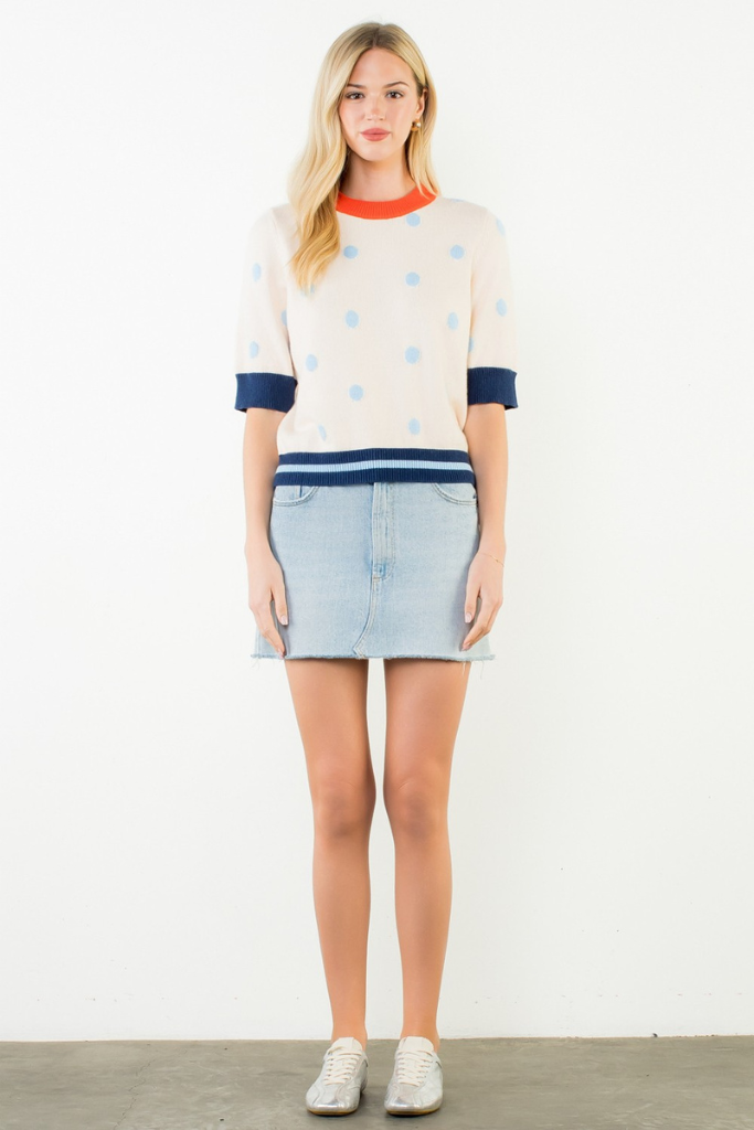 Sallie dot top