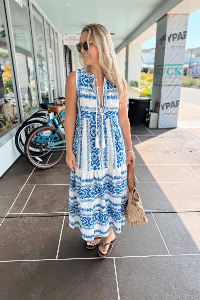 Santana maxi dress
