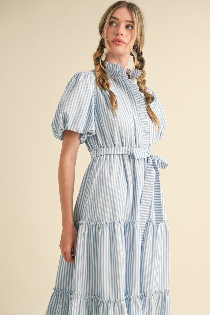 Zella dress in blue