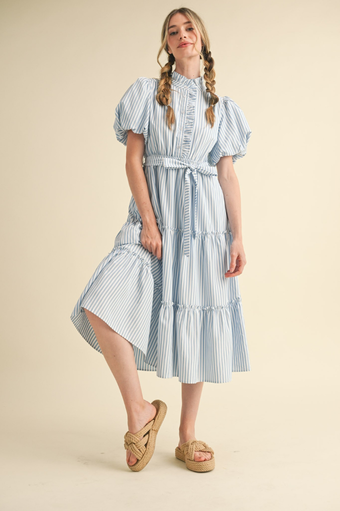 Zella dress in blue