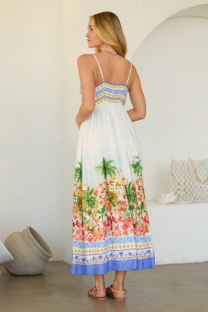 Sienna maxi dress