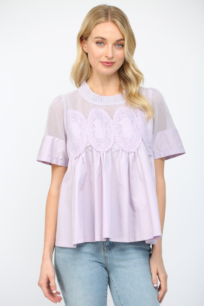 Lala mesh top