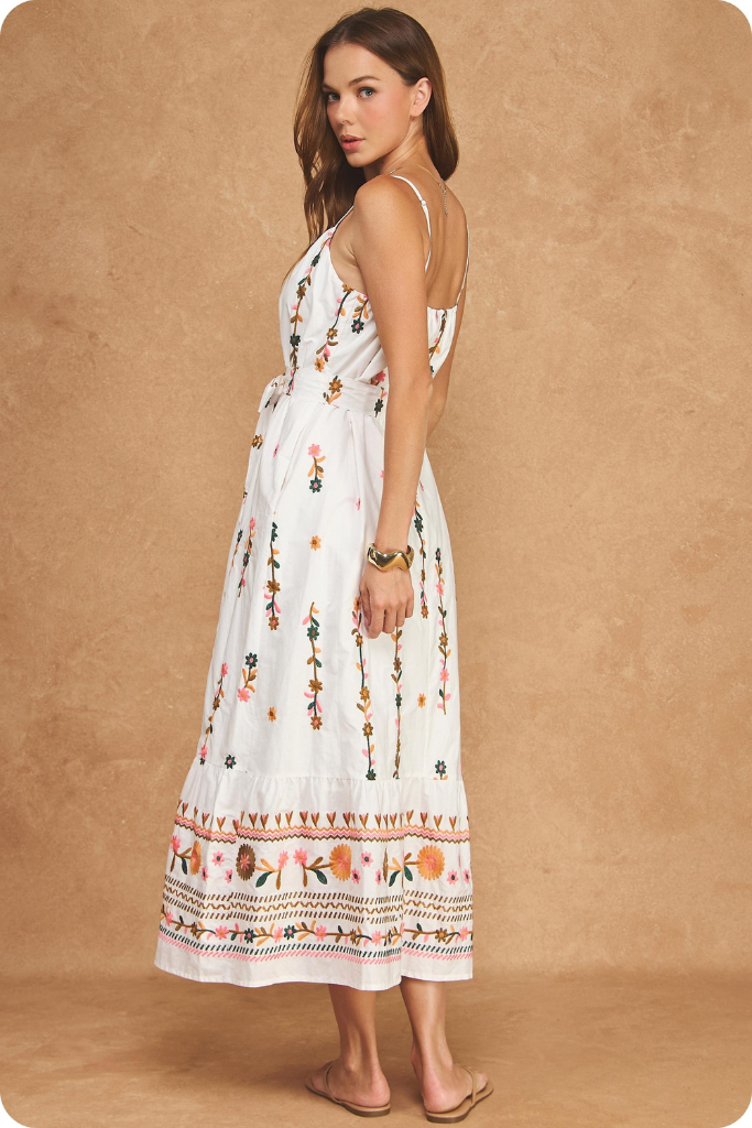 Delilah midi dress