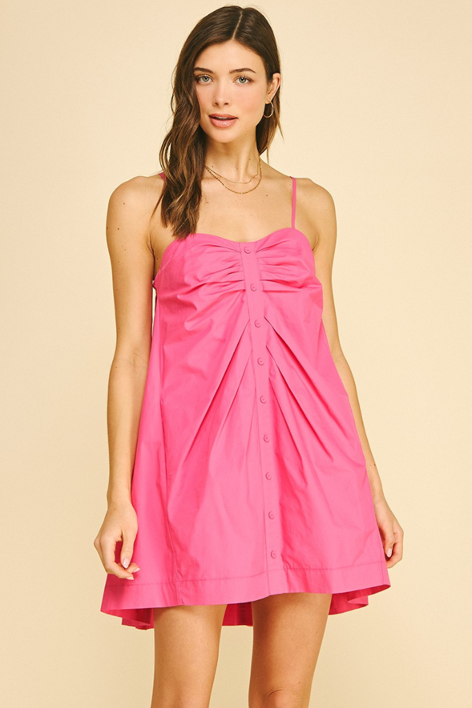 Courtney mini in pink