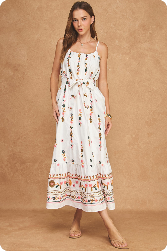Delilah midi dress
