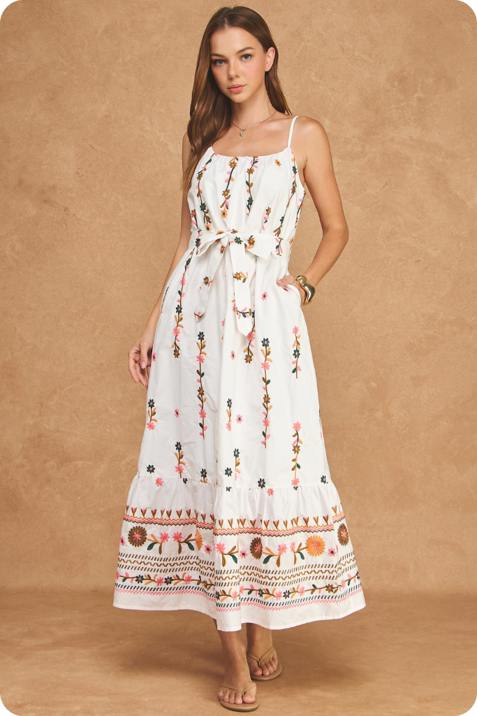 Delilah midi dress