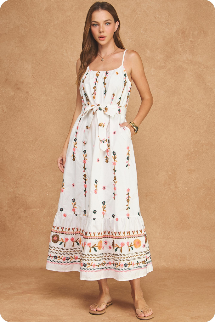 Delilah midi dress