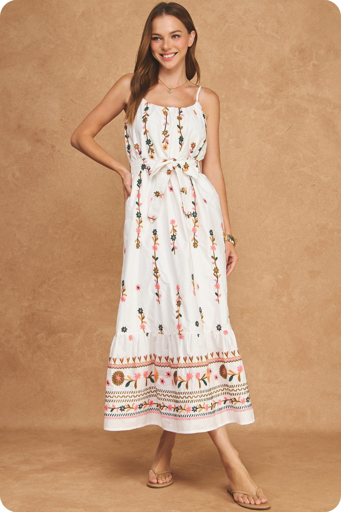 Delilah midi dress