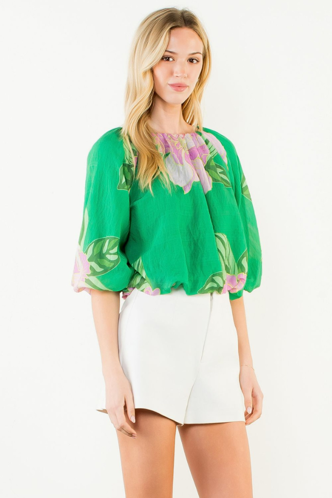 Cissy floral top