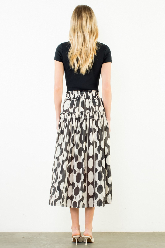 Julia skirt in black