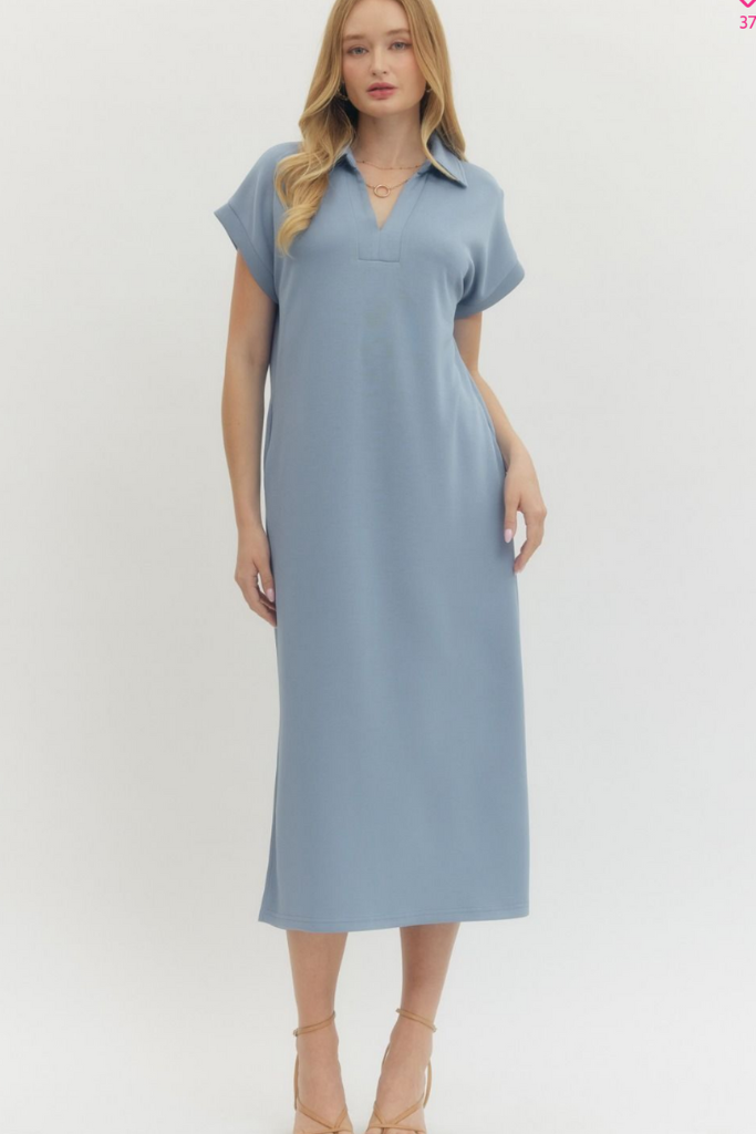 Bailey dress in Chambray