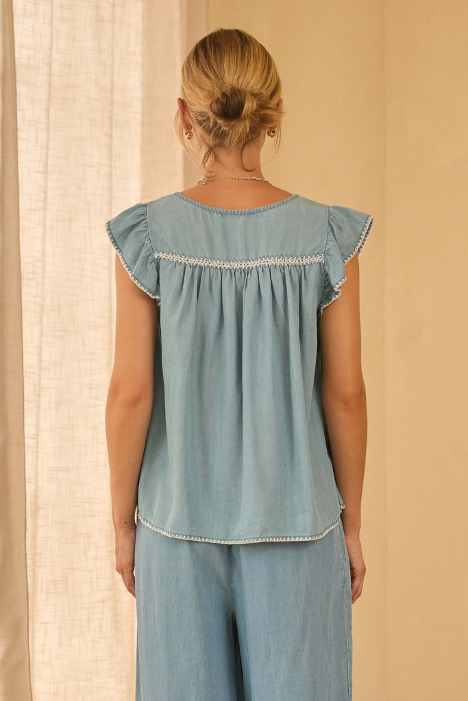 Mary Parker top