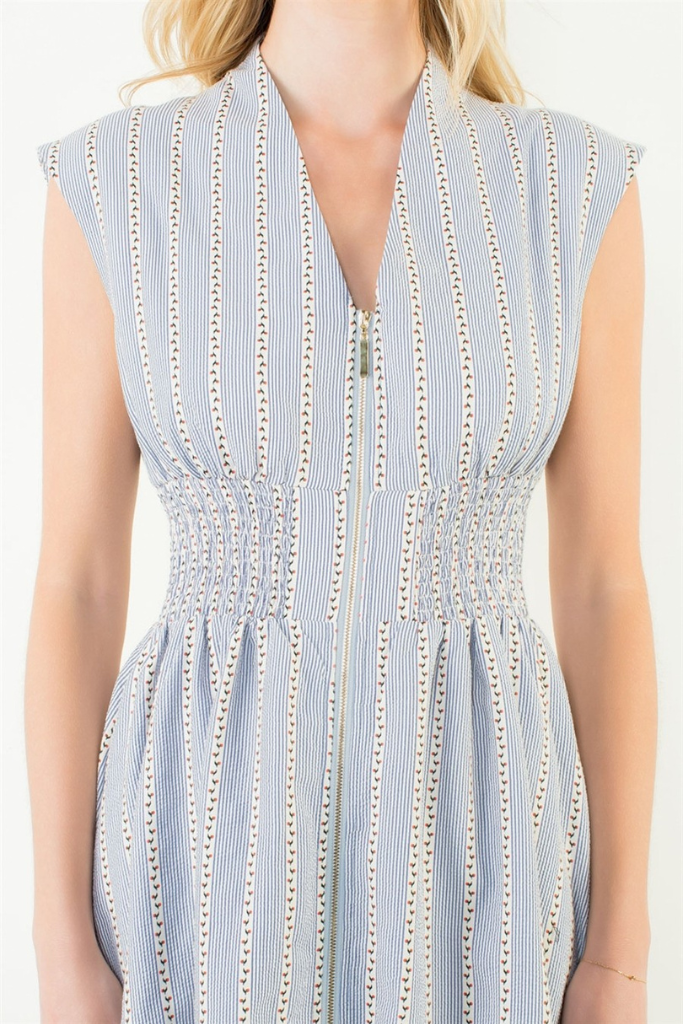 Finley zipper dress