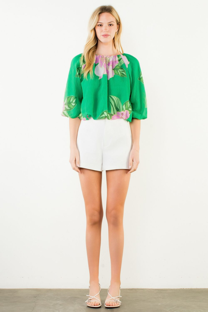 Cissy floral top