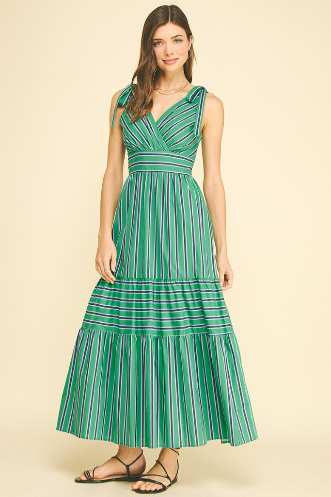 Barb stripe maxi