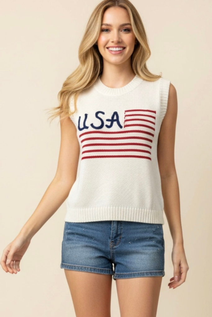 Jane USA sweater in cream