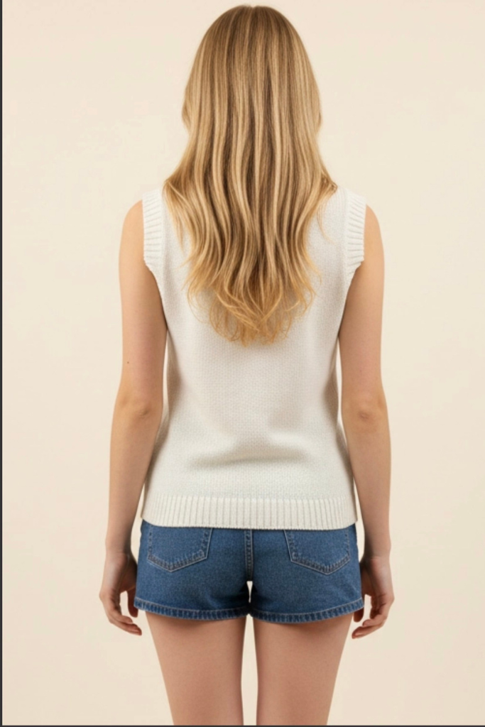 Jane USA sweater in cream