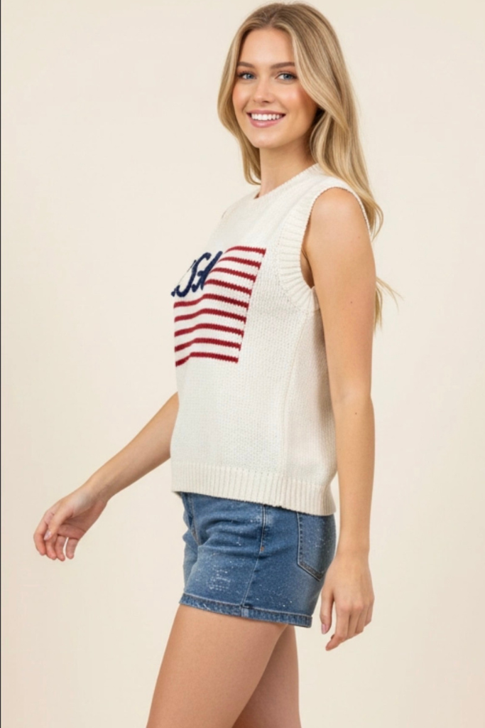 Jane USA sweater in cream
