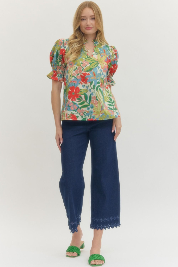 Maeve floral top