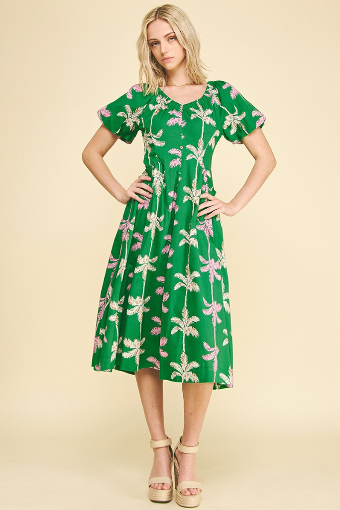 Aspen midi dress